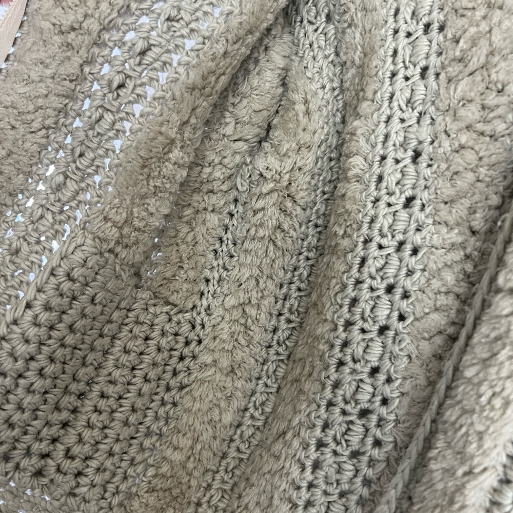 super unique sherpa jacket - Picture 3 of 8